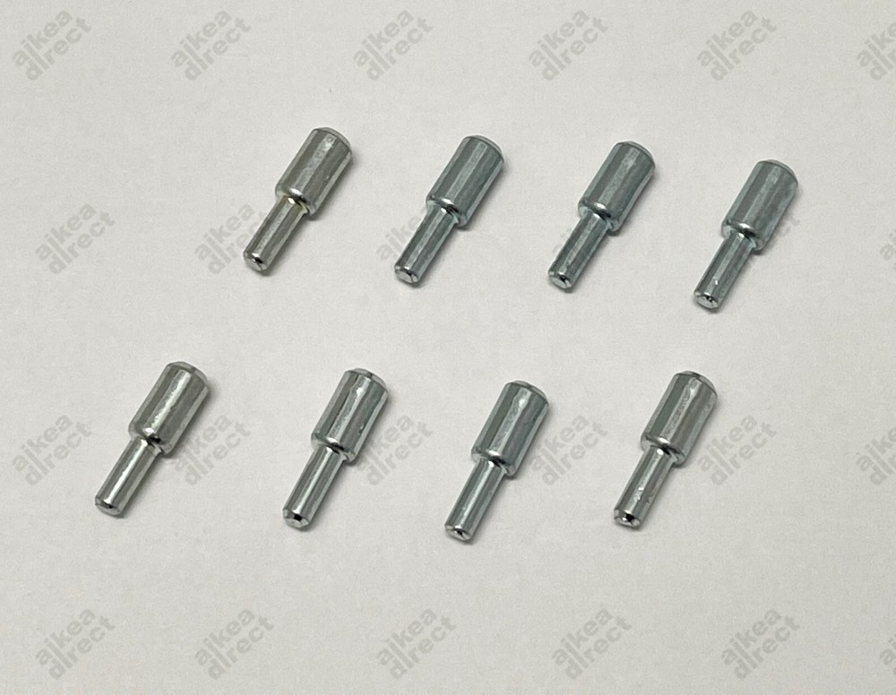 Ikea Shelf support, Part # 101514 (8 pack) - NEW