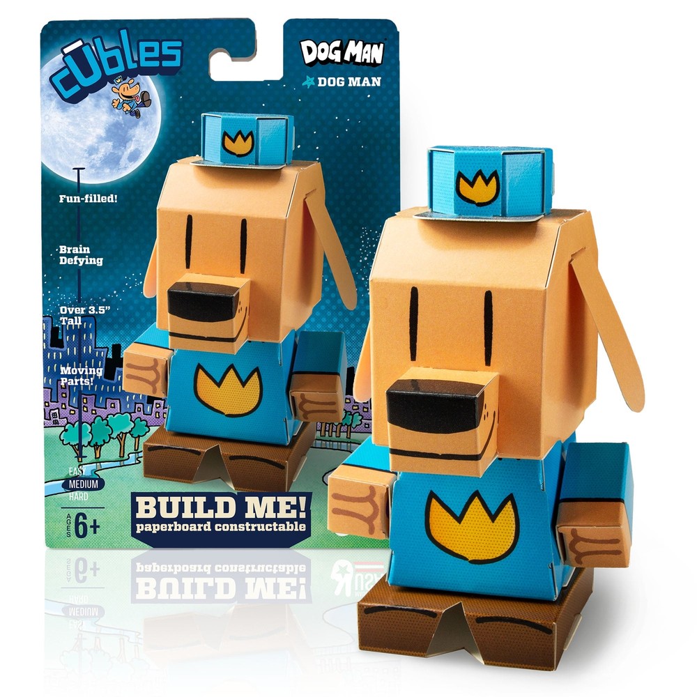 CUBLES Dog Man