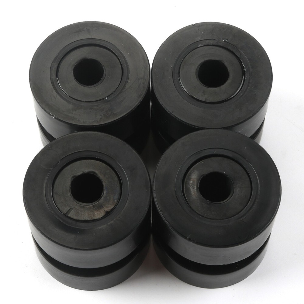 Peterbilt Exhaust Polyurethane Bushing Pete stack 4 piece Set 21352