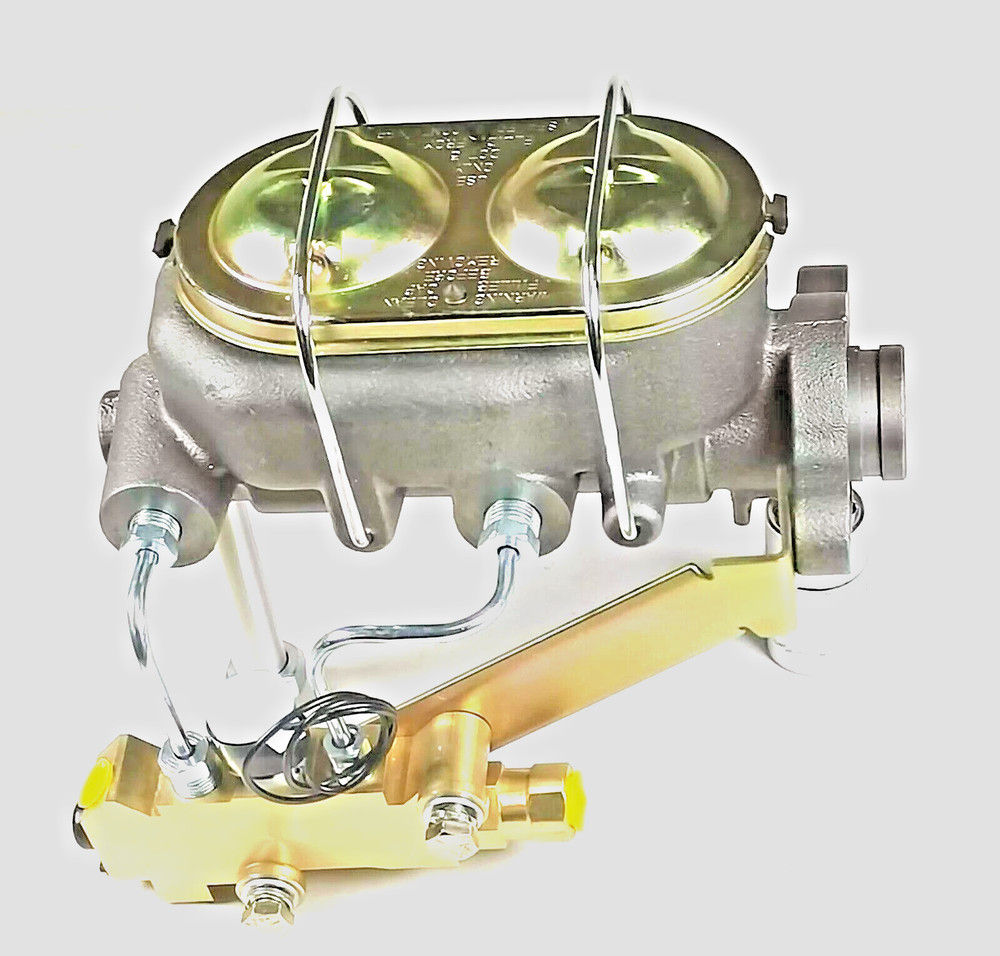 New Universal Master Cylinder with 1" Bore Disc Drum Proportioning Valve Kit