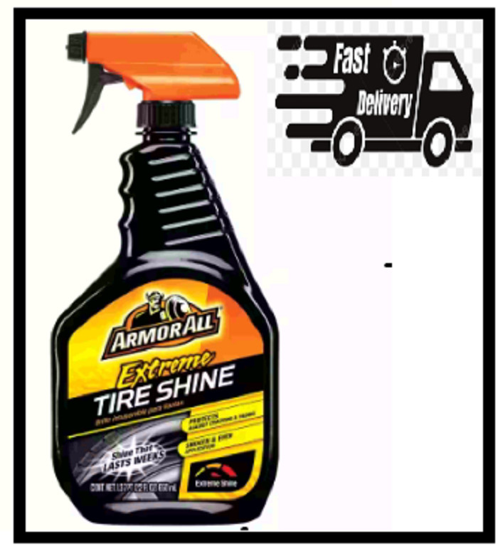 Armor All Extreme Tire Shine Spray - 22 Oz