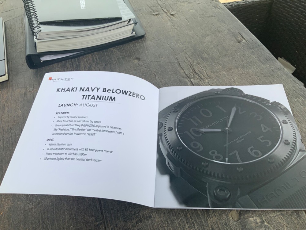 Hamilton Catalog Watches Collection.