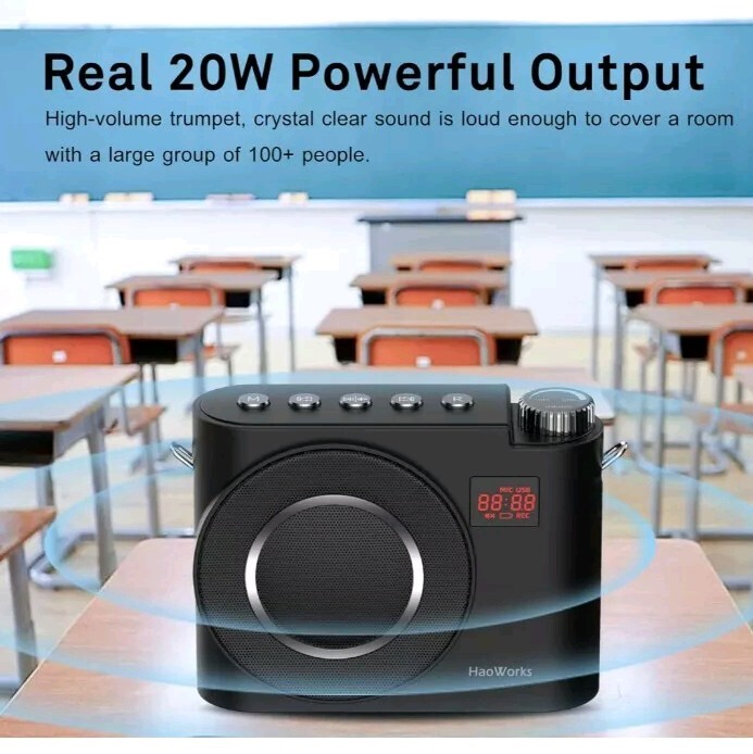 Haoworks Orginal Voice Amplifier S398