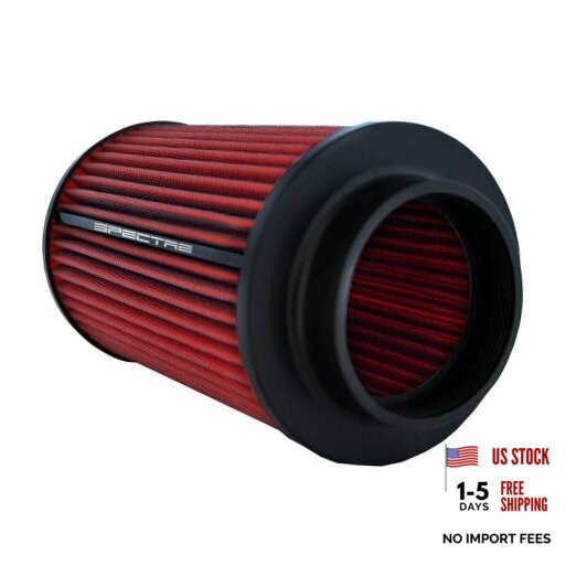 Engine Air Filter: High Performance, Washable, Replacement Filter: Fits