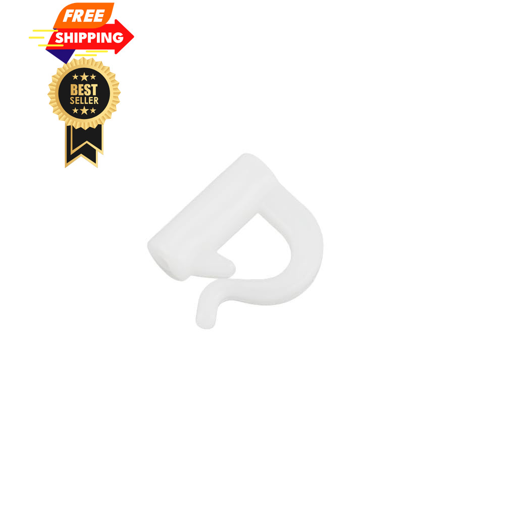 Dr.Fish 100 Pack Quick Change Spinner Clevis Plastic Blade White/100