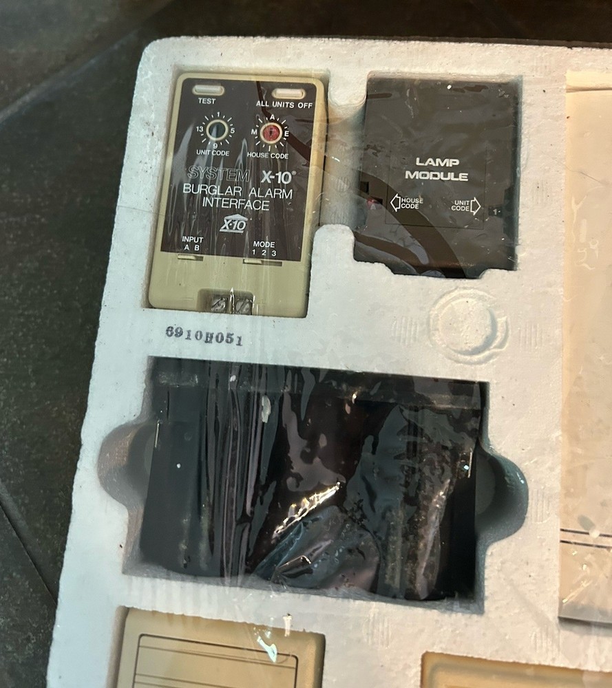 Vintage Amgard II Wireless Security System