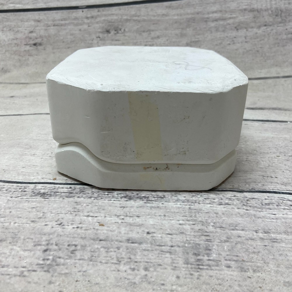 PCM Ceramic Casting Mold Large Bow Candle Holder #183