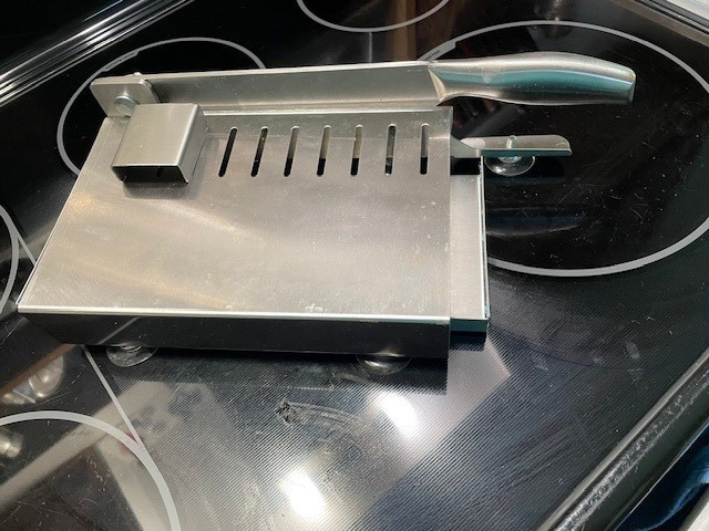 Stainless Steel Meat chopper - very sharp