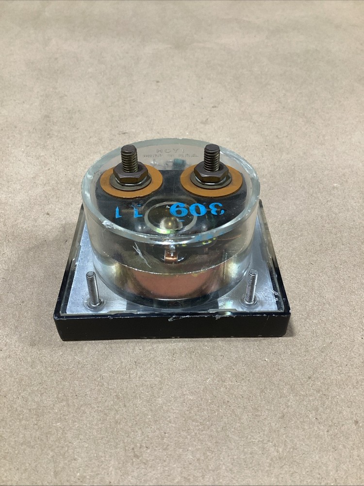 NORTH AMERICAN CONTROLS D.C. VOLTS