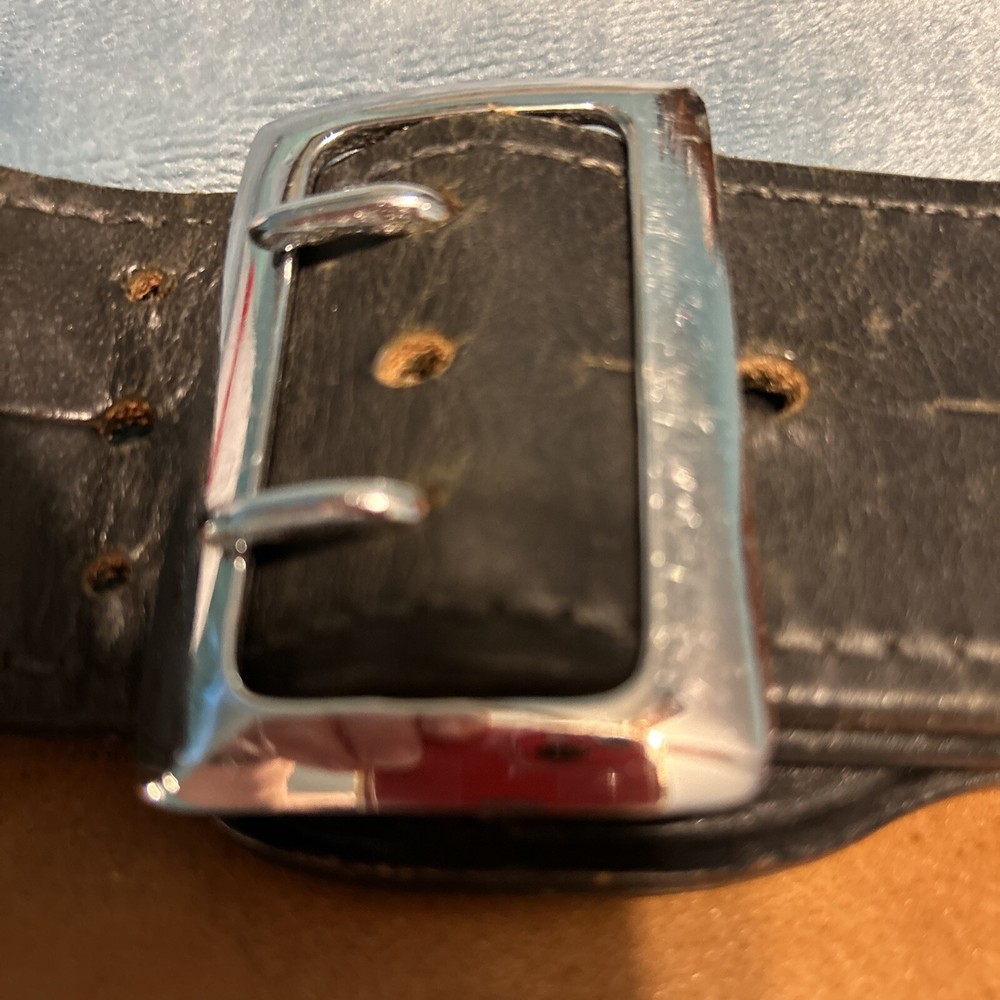 Police Duty Belt Size 36 Made By Boston