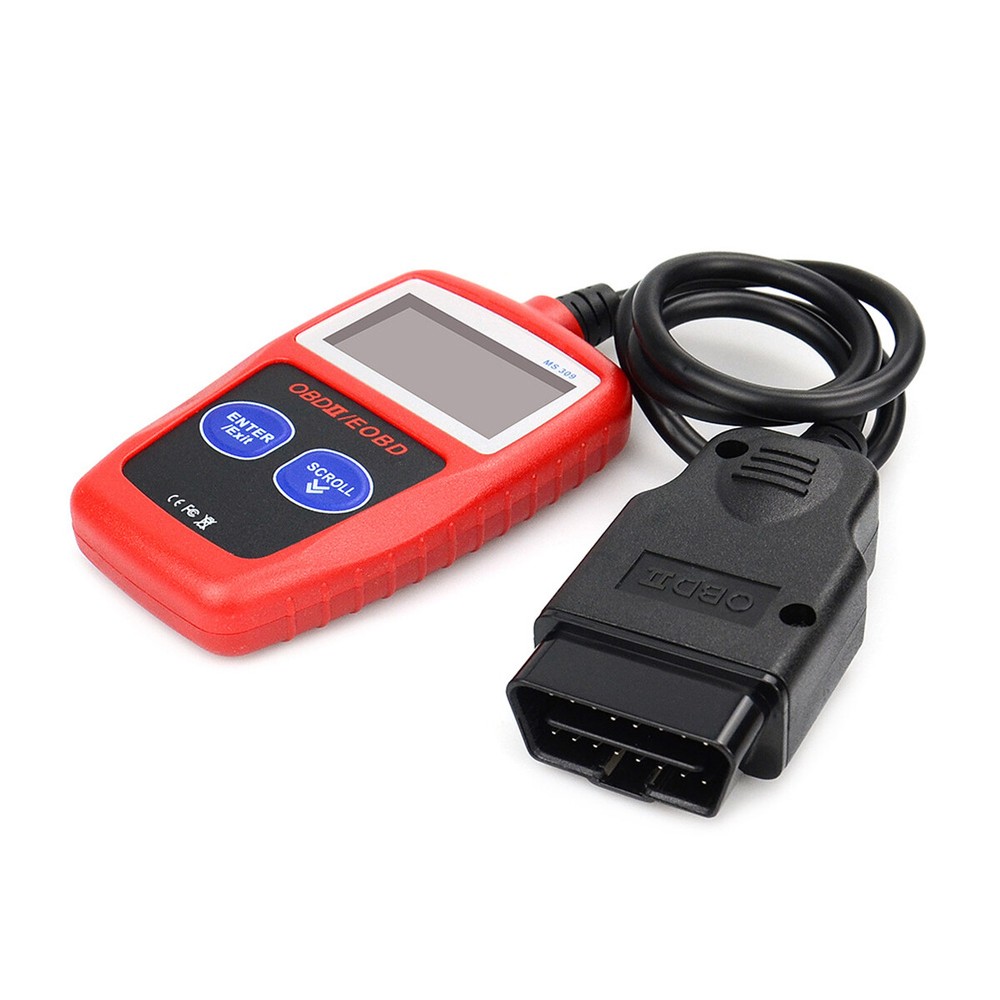 MS309 Universal Car Engine Fault Code Reader, Diagnostic Scan Tool OBD2