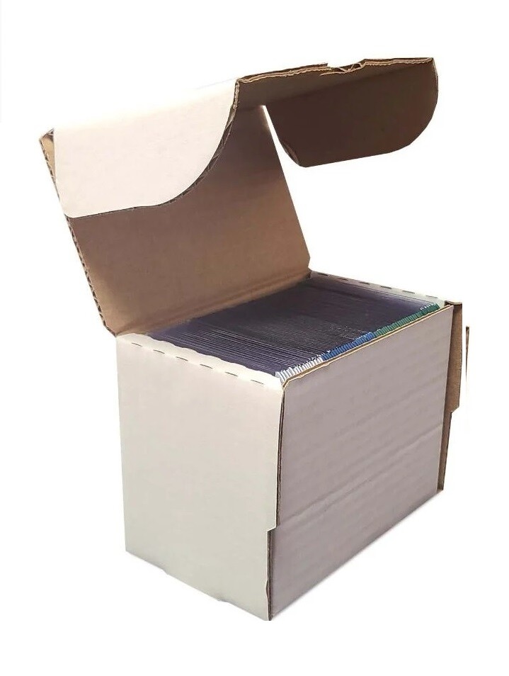 Toploaders Storage Box - 5" Holds 75 Standard Toploaders