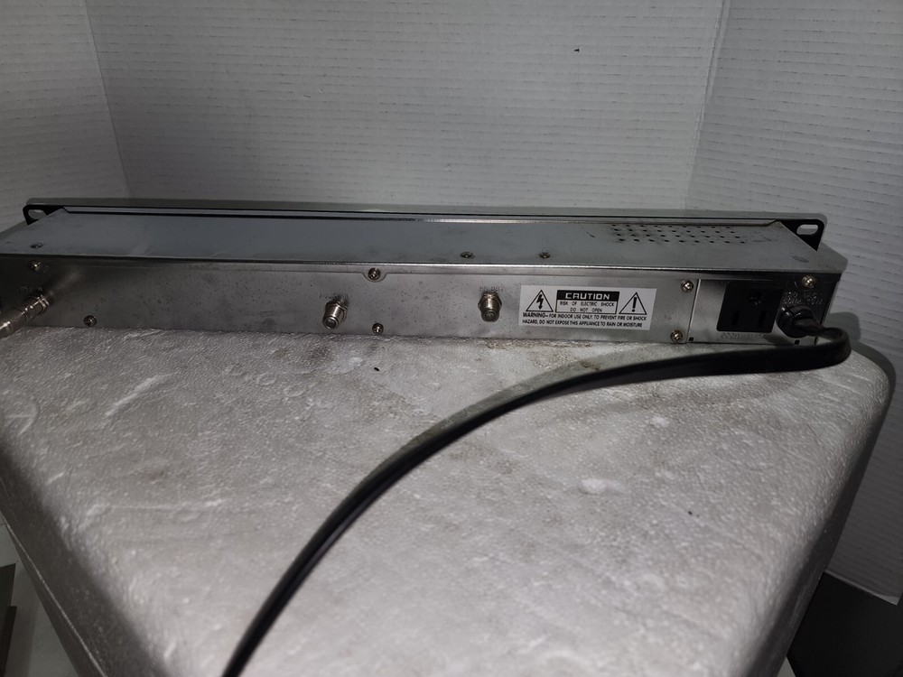 Pacer PRM55 Audio/ Video Modulator Channel Rackmount