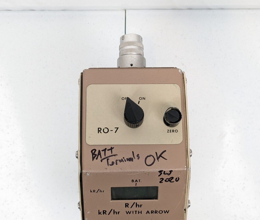 Eberline Digital Ion Chamber RO-7