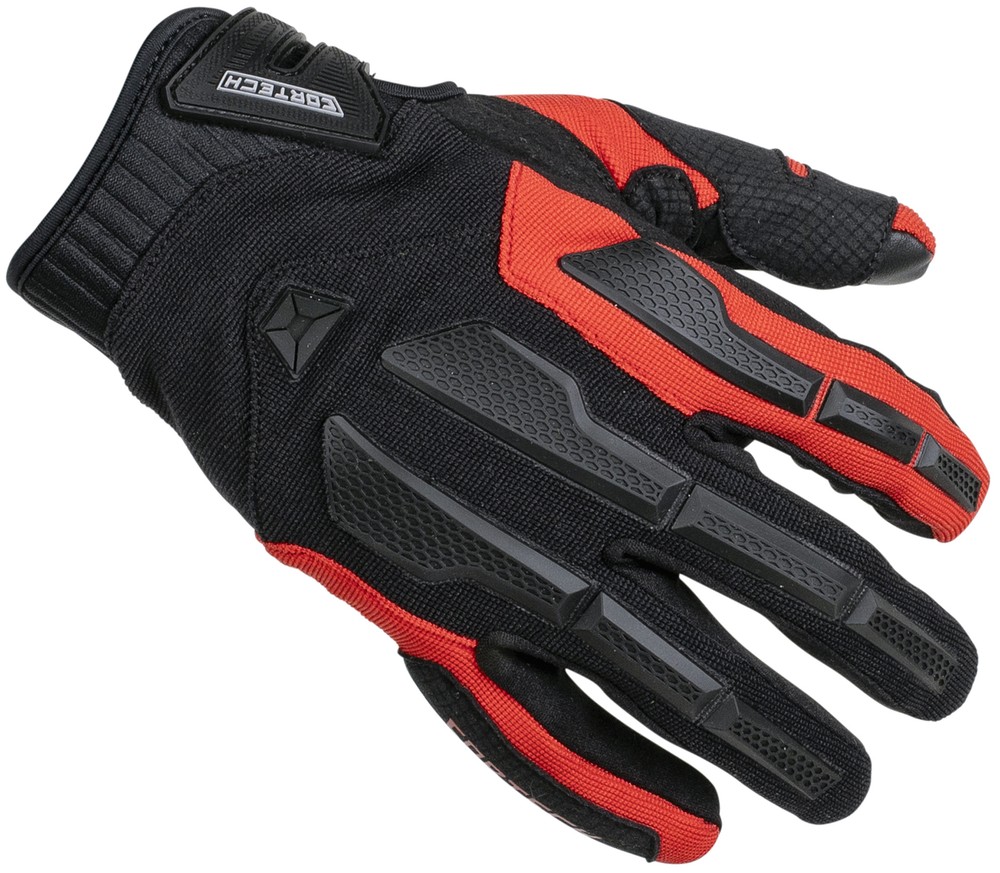 Aero-Tec Men's Glove Cortech Red LRG