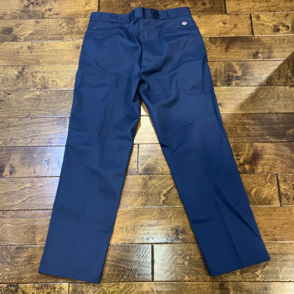 Dickies Size 40 X 32 Dark Blue Work Pants ￼