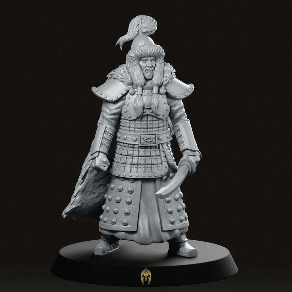 Genghis Khan 2 Historical Miniature