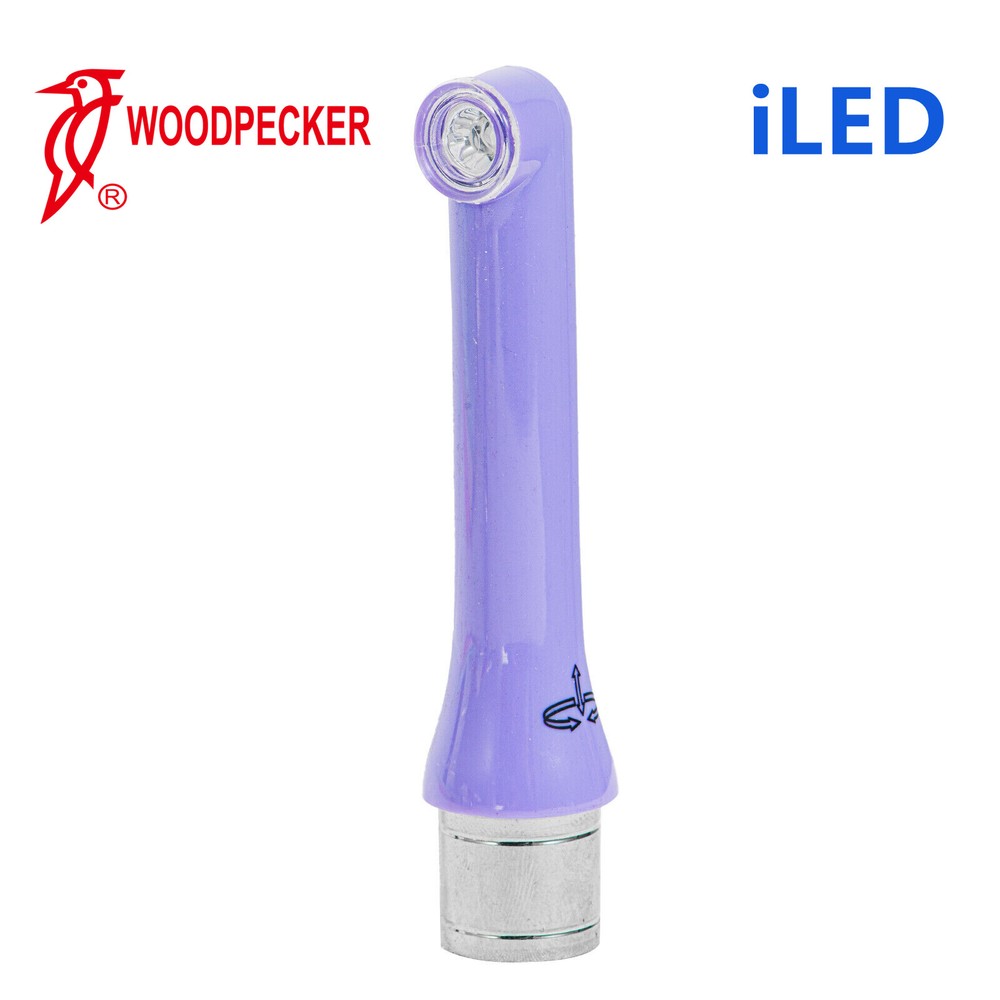 Woodpecker Dental iLED Curing Light  Replace Plastic Head Light  Lamp Purple