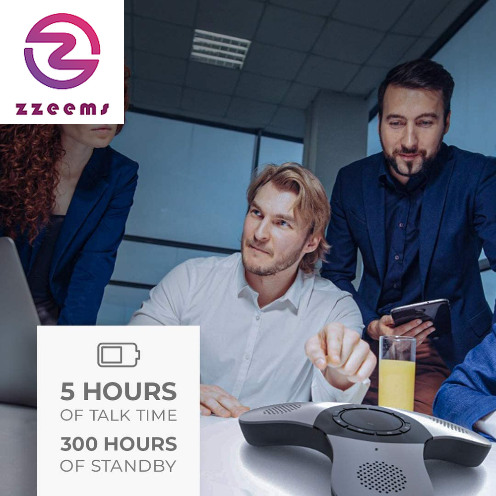 Skywin Conference Speaker with Microphone - Wireless Conference Call Speakerphon