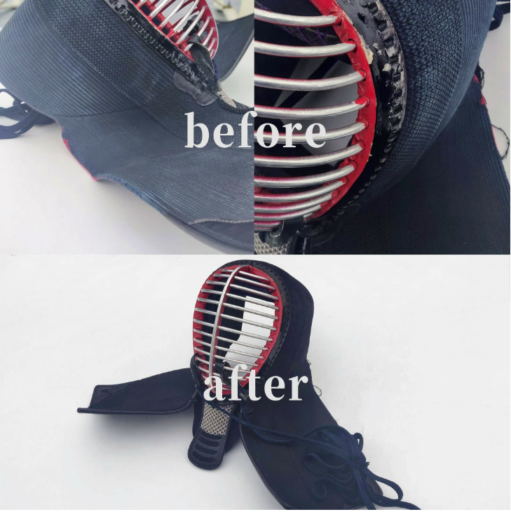 Kendo Bogu Protector Dyeing Solution Restoration Maintenance tokunoai