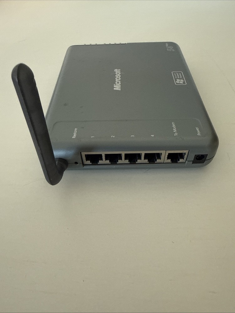 1C Microsoft Broadband Networking MN-700 Wireless Base Station