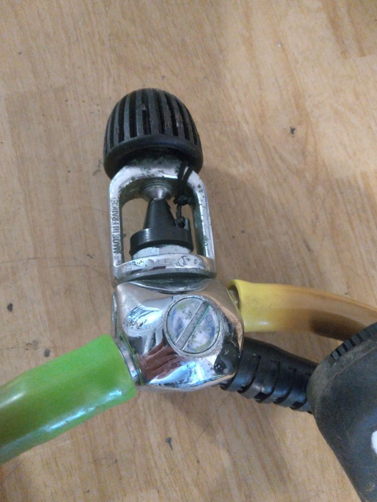 US Divers Micra+ 1st & 2nd Stage Scuba Regulator set