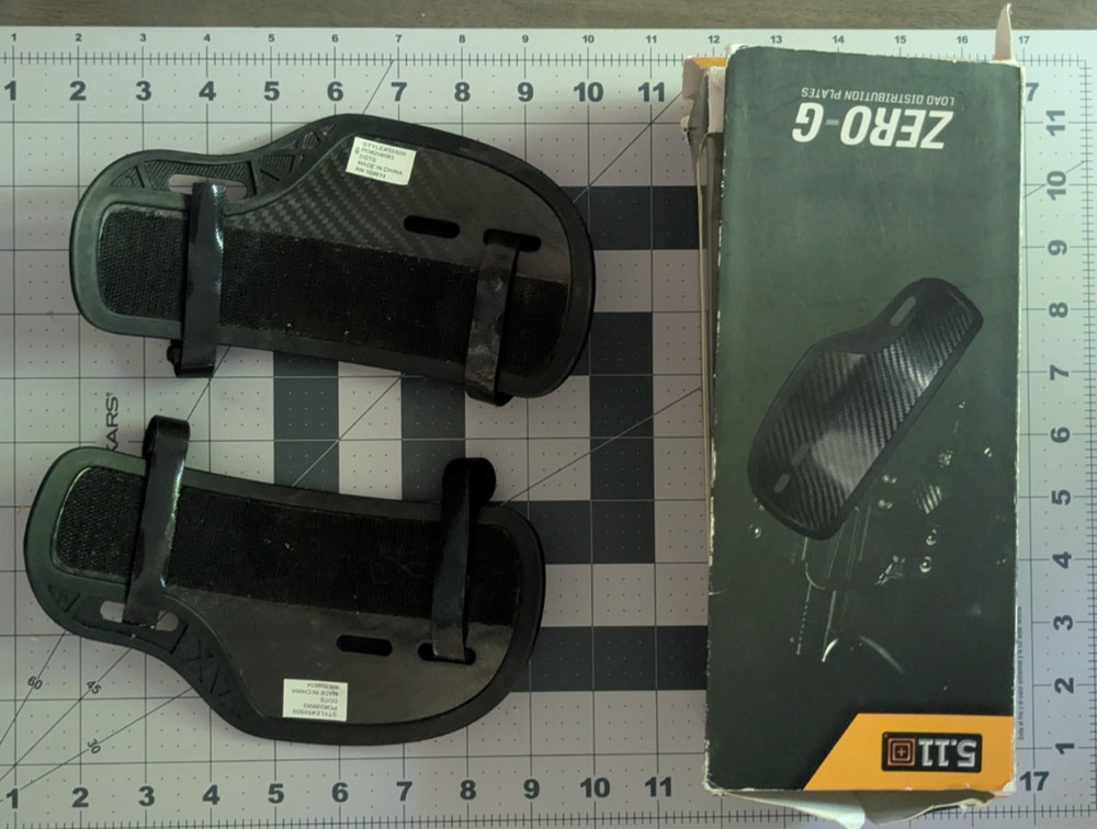 5.11 Tactical Zero-G Plates Duty Belt System SMALL/MEDIUM - CUSTOMER RETURN