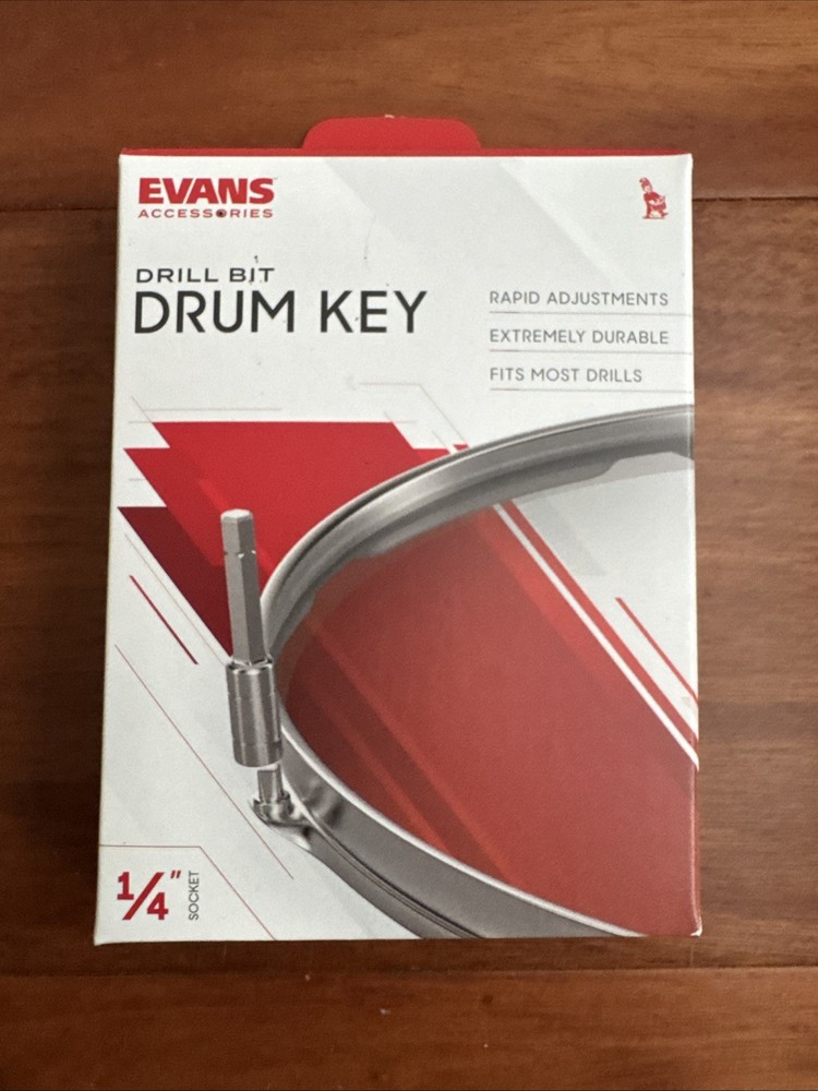 Evans DABK Magnetic Drill Bit Drum Key