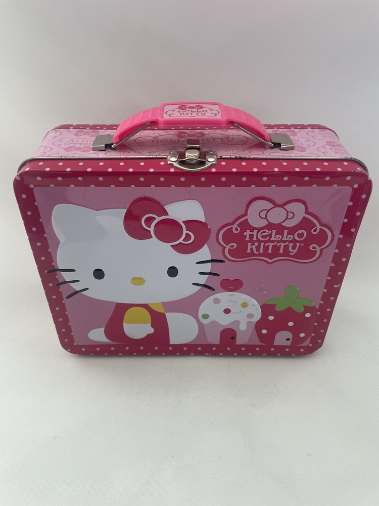 Hello Kitty Pink Lunch Box