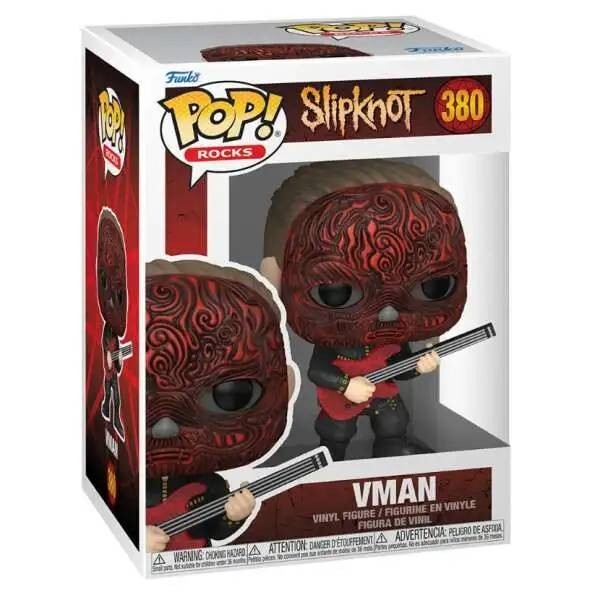 Funko Pop Rocks Slipknot Vman Figure w/ Protector