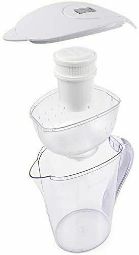 AquaBliss 10-Cup Water Filter Pitcher Cartridge - 3 Pack (FWPC3)
