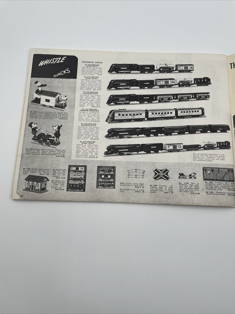 1937 Lionel Train 1974 Reproduction