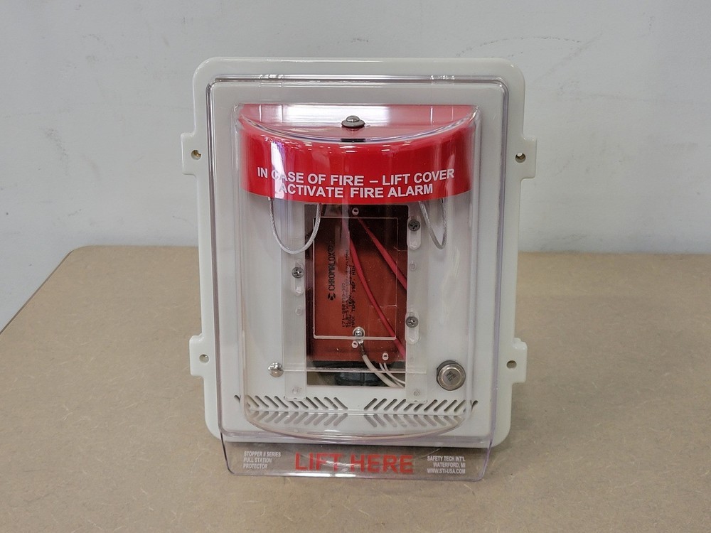 SURPLUS NEW sti STI-1200A 4" Deep Back Box – Safety