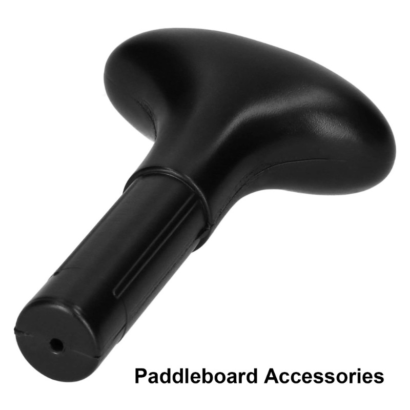 2Pcs Surfboard Paddle Replacement Handle Surfing and Rowing Part Easy to Install