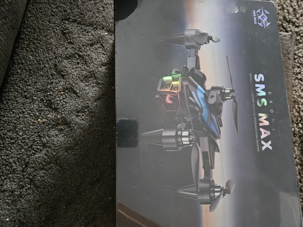 Drone SMS Max 4K Camera Obstacle Avoidance Retail $1999