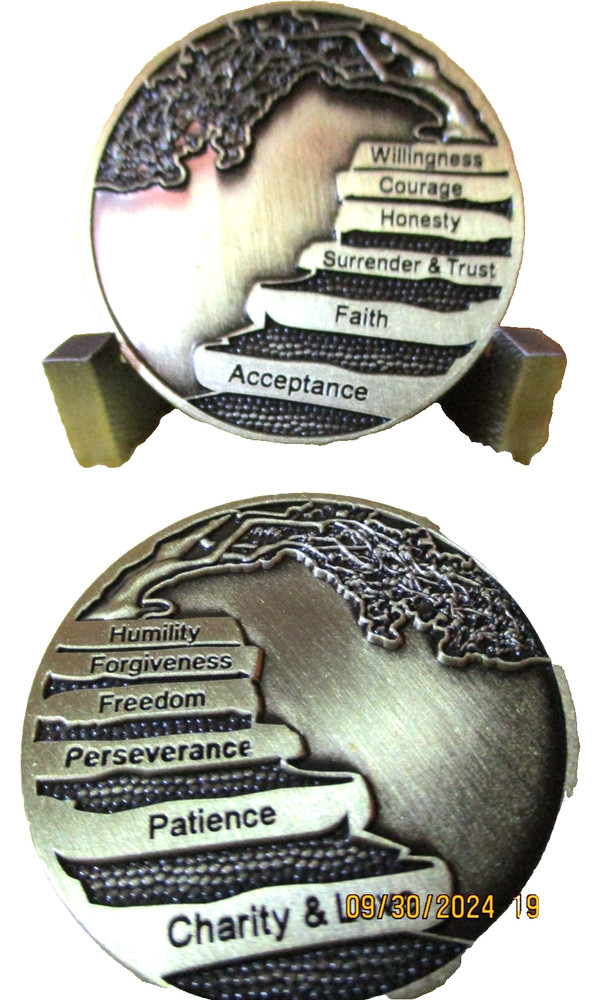 Coin Footprints In The Sand Inspirational New