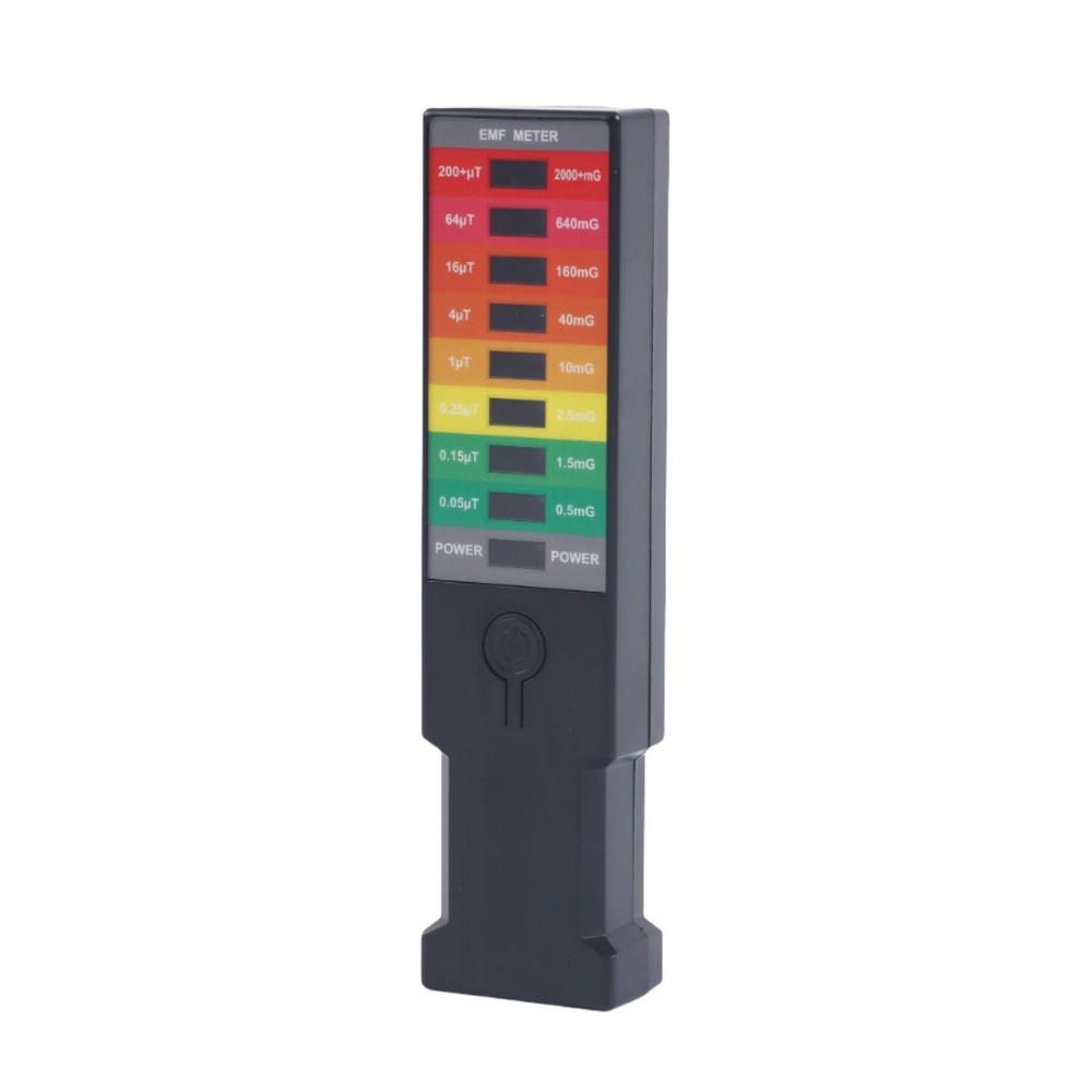 High Sensitivity Handheld Electromagnetic Field Radiation Detector Meter Tester