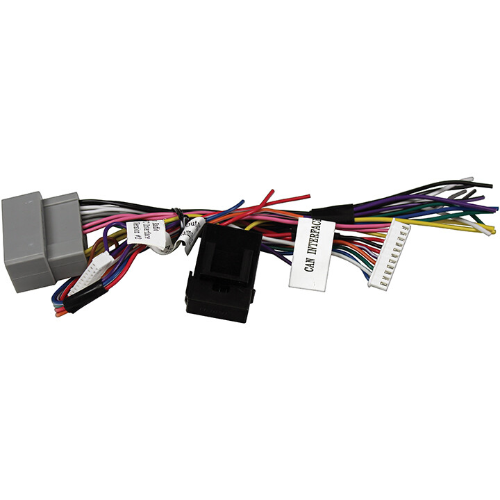 PAC LCCH11 RADIO REPLACEMENT INTERFACE FOR SELECT 2004-2010 DODGE CHRYSLER JEEP