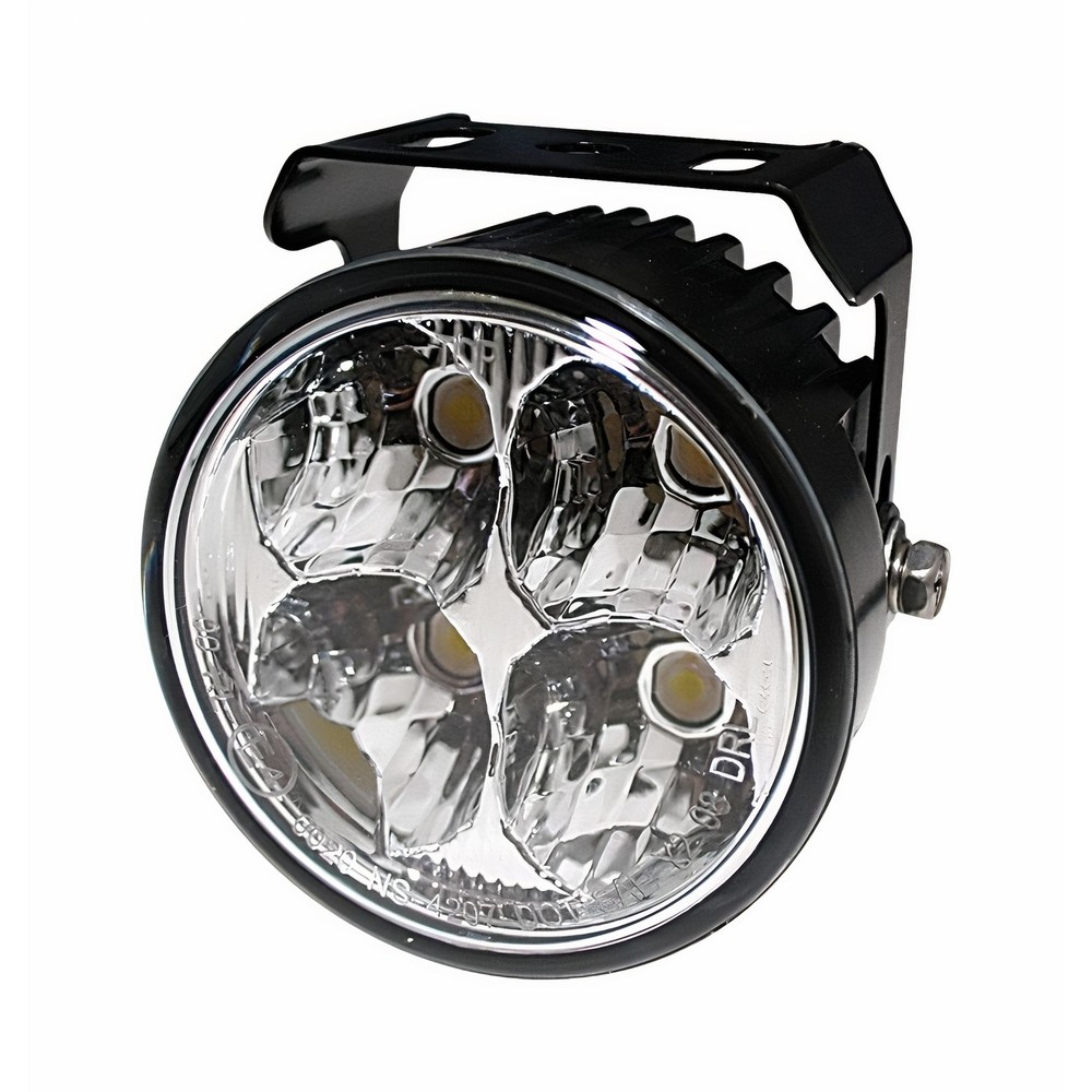 LED daytime running light aluminum housing