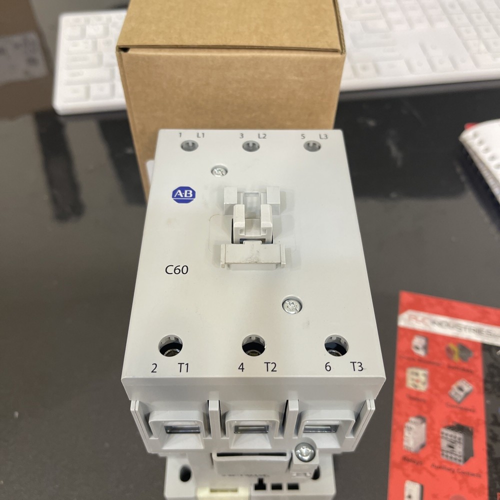 100-C60D10. Ab CONTACTOR. 110-120VAC