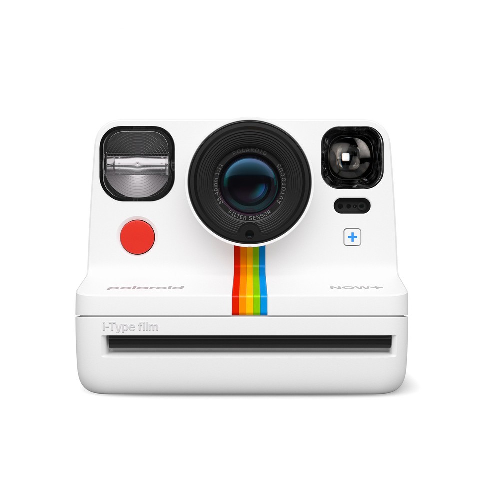 Polaroid Now Plus Instant Camera Generation 2 White