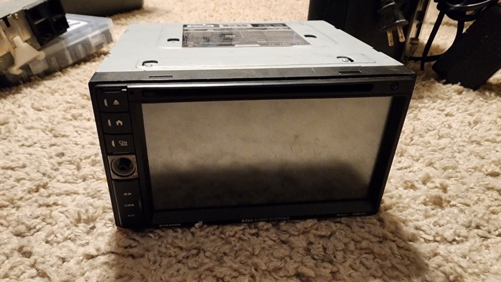 BOSS Audio Systems BV9358B Double Din Touchscreen Car Audio  System Tested T3