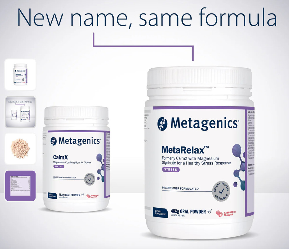 Metagenics MetaRelax Raspberry 482g