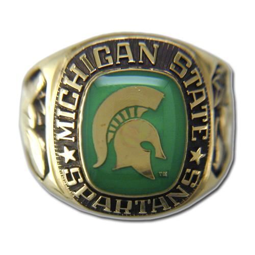 Michigan State University Men's Large Classic Ring
