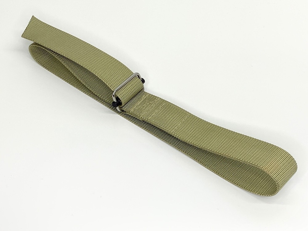Army Surplus Osprey Roll-Pin Webbing Hip-Belt. Size Small. Light Olive.