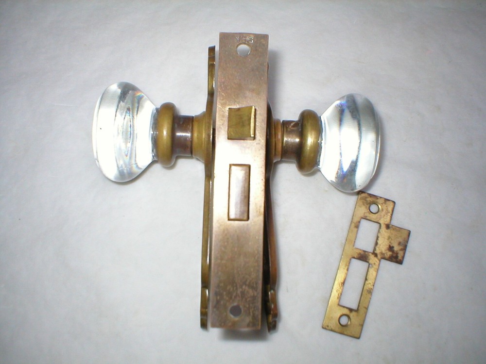 Antique Art Deco Era Door Hardware