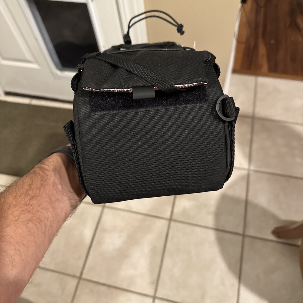 Evo Insulated Bicycle Rear Rack Trunk Bag