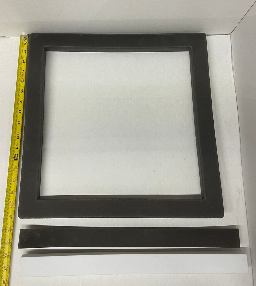 New Replaces Camco 25071 Universal RV 14" x 14" Universal Roof Seal & Gasket Kit