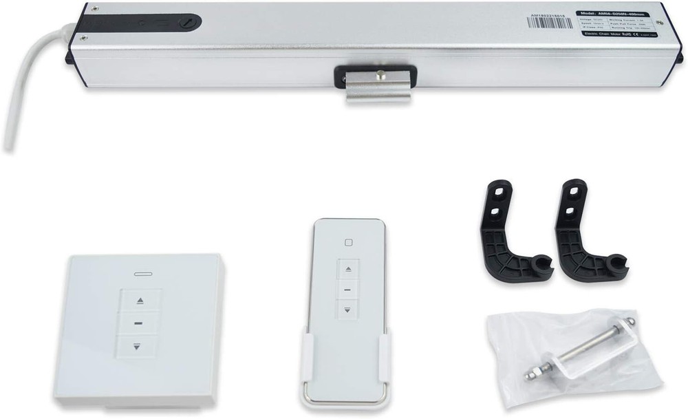 Automatic Skylight Window Opener,DC24V Electric Motorized Window Motor with Remo