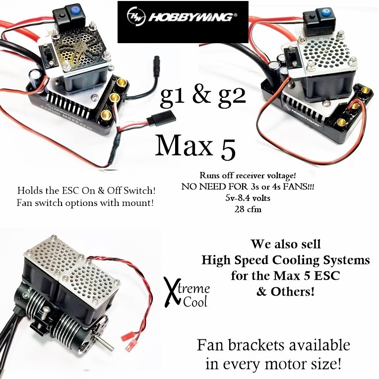 RCP Deans Series harness Double Battery Voltage